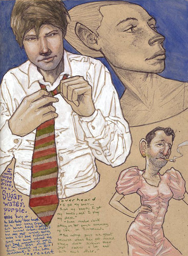 Andy P's Sketch Book ((Updated Oct 25)) The Richmond Zombie Walk Andy P's Sketch Book ((Updated Oct 25)) The Richmond Zombie Walk