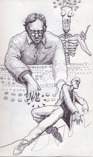 Andy P's Sketch Book ((Updated Oct 25)) The Richmond Zombie Walk Andy P's Sketch Book ((Updated Oct 25)) The Richmond Zombie Walk