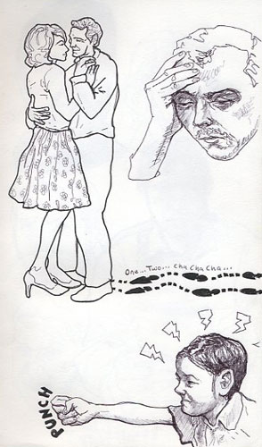 Andy P's Sketch Book ((Updated Oct 25)) The Richmond Zombie Walk Andy P's Sketch Book ((Updated Oct 25)) The Richmond Zombie Walk