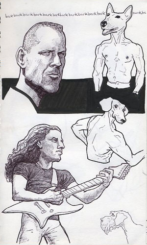 Andy P's Sketch Book ((Updated Oct 25)) The Richmond Zombie Walk Andy P's Sketch Book ((Updated Oct 25)) The Richmond Zombie Walk
