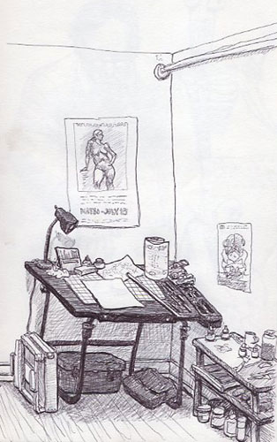 Andy P's Sketch Book ((Updated Oct 25)) The Richmond Zombie Walk Andy P's Sketch Book ((Updated Oct 25)) The Richmond Zombie Walk