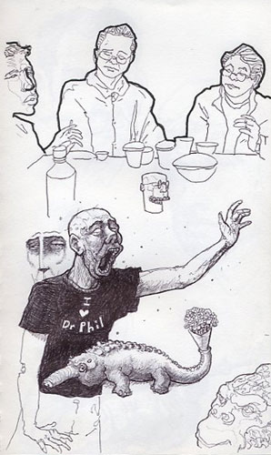 Andy P's Sketch Book ((Updated Oct 25)) The Richmond Zombie Walk Andy P's Sketch Book ((Updated Oct 25)) The Richmond Zombie Walk
