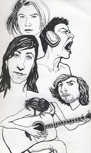 Andy P's Sketch Book ((Updated Oct 25)) The Richmond Zombie Walk Andy P's Sketch Book ((Updated Oct 25)) The Richmond Zombie Walk