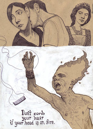 Andy P's Sketch Book ((Updated Oct 25)) The Richmond Zombie Walk Andy P's Sketch Book ((Updated Oct 25)) The Richmond Zombie Walk