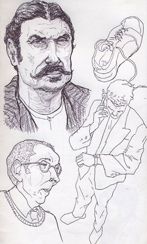 Andy P's Sketch Book ((Updated Oct 25)) The Richmond Zombie Walk Andy P's Sketch Book ((Updated Oct 25)) The Richmond Zombie Walk