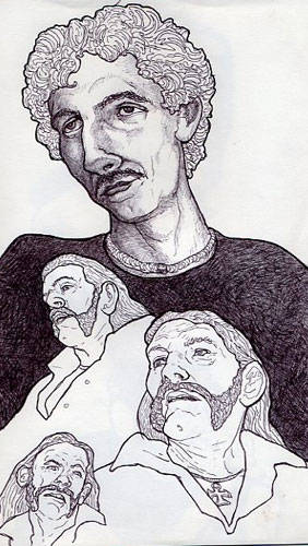 Andy P's Sketch Book ((Updated Oct 25)) The Richmond Zombie Walk Andy P's Sketch Book ((Updated Oct 25)) The Richmond Zombie Walk
