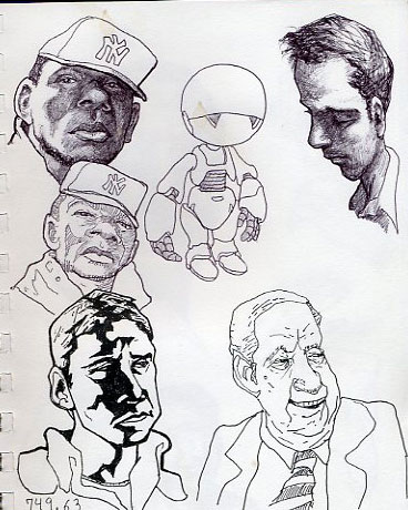 Andy P's Sketch Book ((Updated Oct 25)) The Richmond Zombie Walk Andy P's Sketch Book ((Updated Oct 25)) The Richmond Zombie Walk
