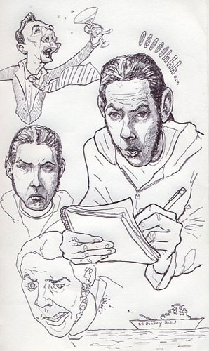 Andy P's Sketch Book ((Updated Oct 25)) The Richmond Zombie Walk Andy P's Sketch Book ((Updated Oct 25)) The Richmond Zombie Walk