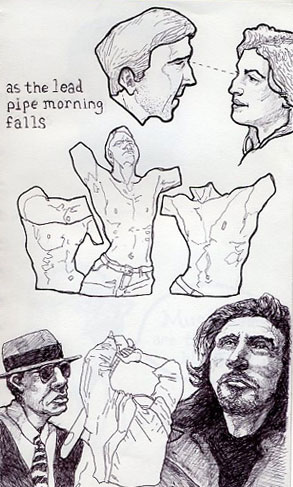 Andy P's Sketch Book ((Updated Oct 25)) The Richmond Zombie Walk Andy P's Sketch Book ((Updated Oct 25)) The Richmond Zombie Walk