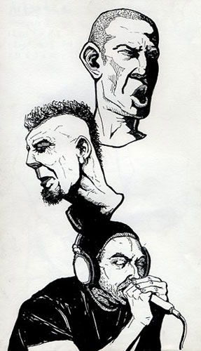 Andy P's Sketch Book ((Updated Oct 25)) The Richmond Zombie Walk Andy P's Sketch Book ((Updated Oct 25)) The Richmond Zombie Walk
