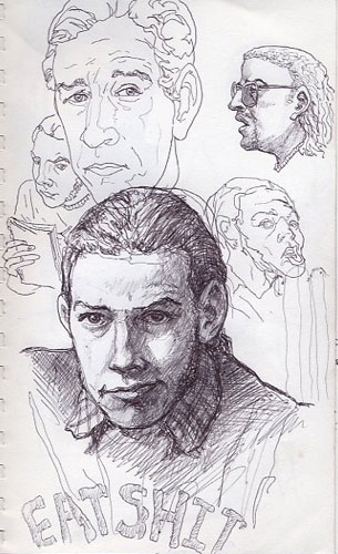 Andy P's Sketch Book ((Updated Oct 25)) The Richmond Zombie Walk Andy P's Sketch Book ((Updated Oct 25)) The Richmond Zombie Walk