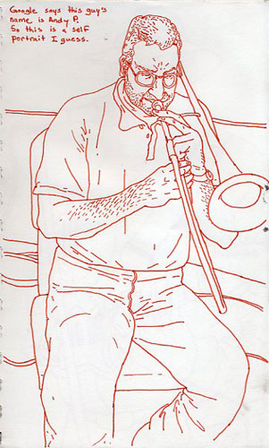 Andy P's Sketch Book ((Updated Oct 25)) The Richmond Zombie Walk Andy P's Sketch Book ((Updated Oct 25)) The Richmond Zombie Walk