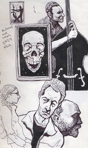 Andy P's Sketch Book ((Updated Oct 25)) The Richmond Zombie Walk Andy P's Sketch Book ((Updated Oct 25)) The Richmond Zombie Walk