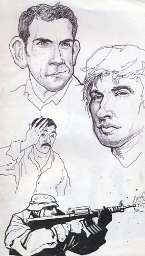 Andy P's Sketch Book ((Updated Oct 25)) The Richmond Zombie Walk Andy P's Sketch Book ((Updated Oct 25)) The Richmond Zombie Walk