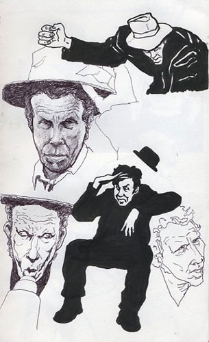 Andy P's Sketch Book ((Updated Oct 25)) The Richmond Zombie Walk Andy P's Sketch Book ((Updated Oct 25)) The Richmond Zombie Walk